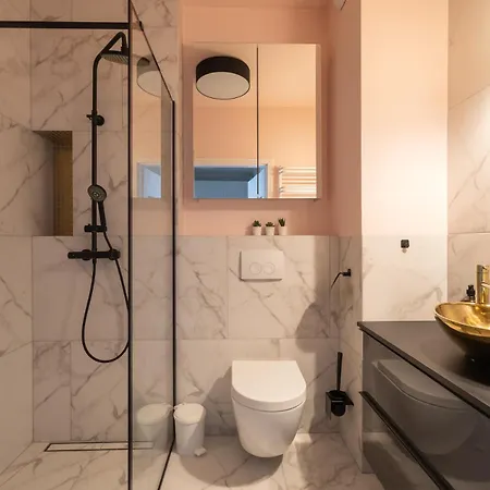 Apartament Glow - Flamenco Brzeźno Gdańsk