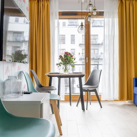 Apartament Glow - Flamenco Brzeźno