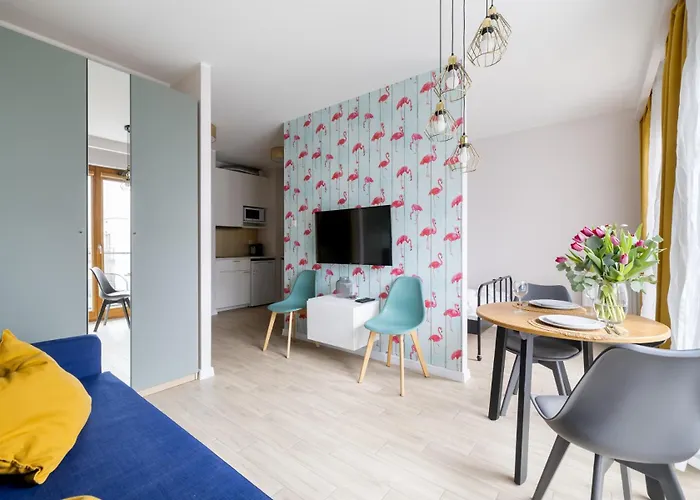 Apartament Glow - Flamenco Brzeźno *