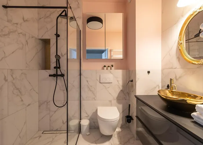 Apartament Glow - Flamenco Brzeźno Gdańsk