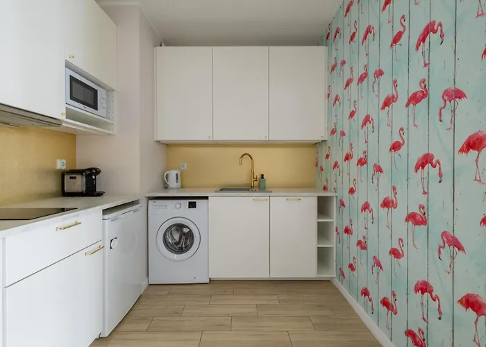 Apartament Glow - Flamenco Brzeźno *