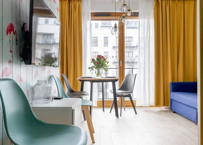 Apartament Glow - Flamenco Brzeźno